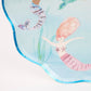 Mermaids Swimming Plates (8 per pack)