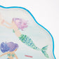 Mermaids Swimming Plates (8 per pack)