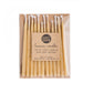 Natural Beeswax Birthday Candles (12 per pack)