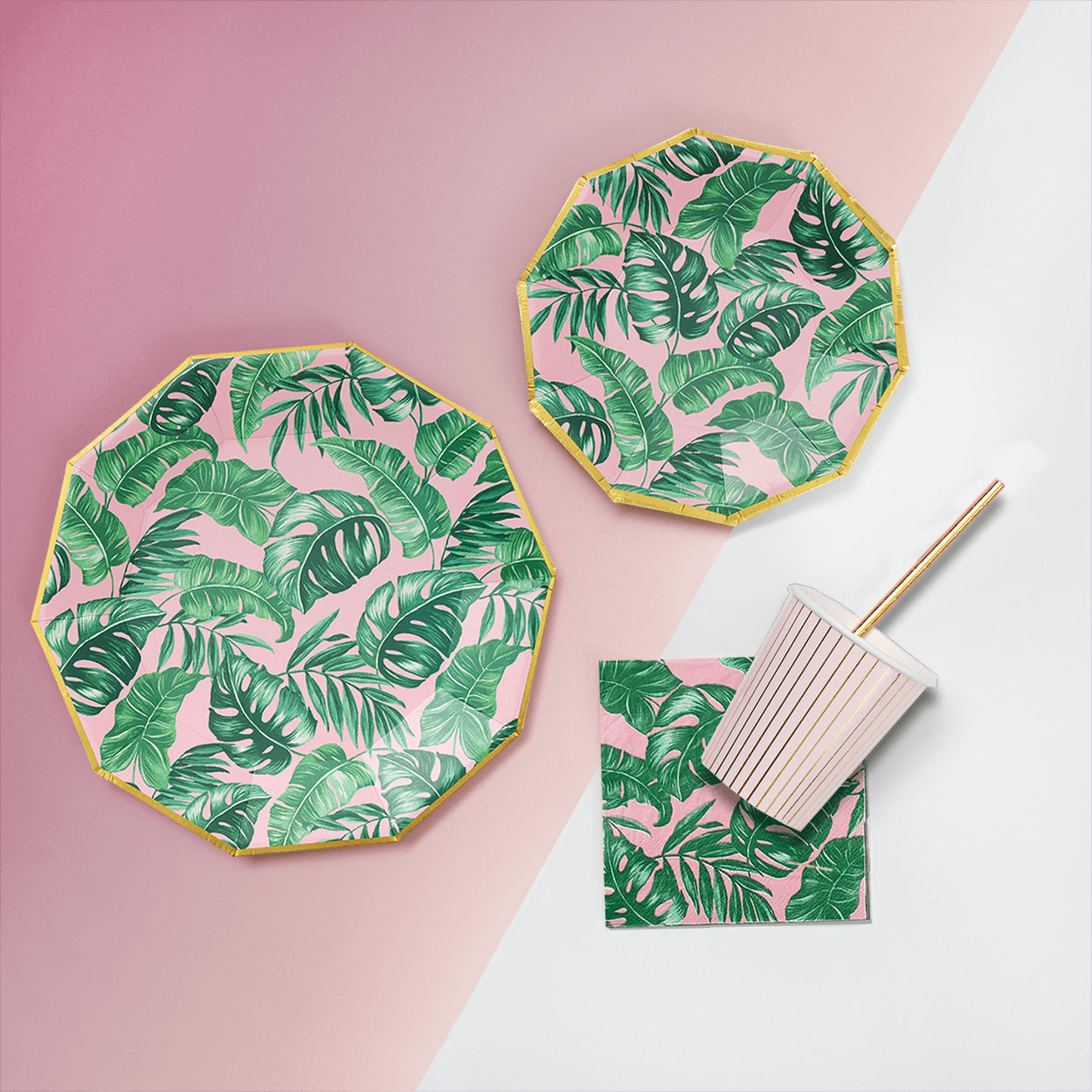 Palm Leaves Dinner Plates (10 per pack)