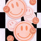 Peace & Love Smile Cocktail Napkins (20 per pack)