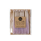 Violet Ombre Beeswax Birthday Candles (12 per pack)