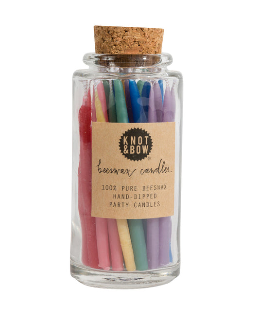 Beeswax Candle Party Jar (30 per pack)