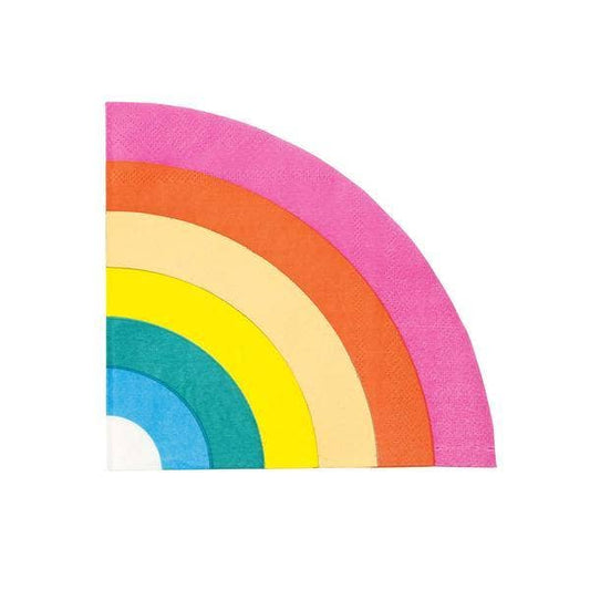 Birthday Brights Rainbow Napkins (16 per pack)