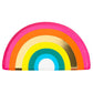 Rainbow Party Plates (12 per pack)