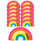 Rainbow Party Plates (12 per pack)