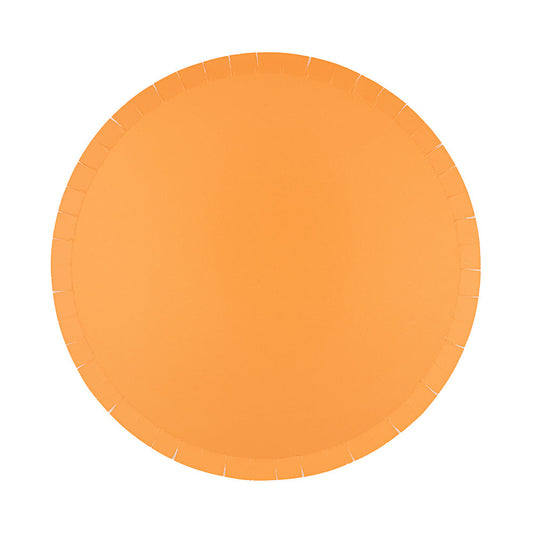 Shade Collection Apricot Dinner Plates (8 per pack)