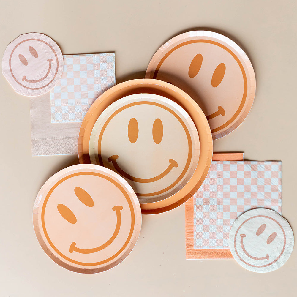 Shade Collection Apricot Dinner Plates (8 per pack)