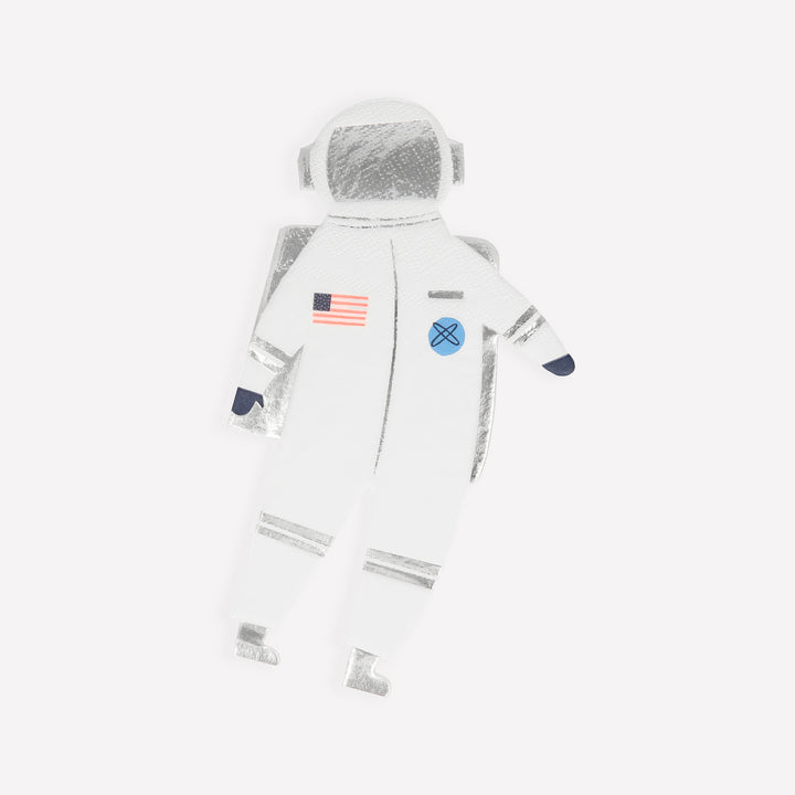 Astronaut Napkins (16 per pack)