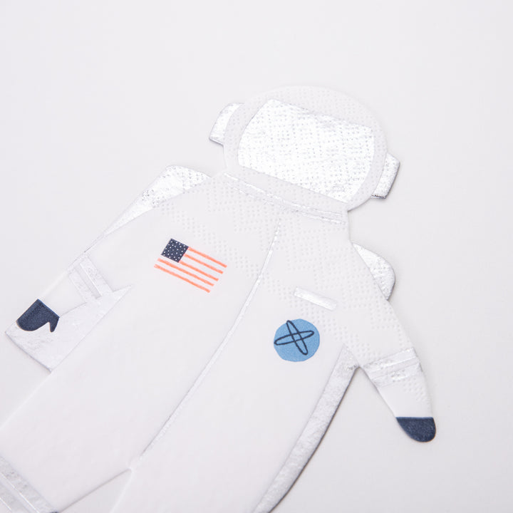 Astronaut Napkins (16 per pack)