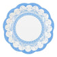 Truly Scrumptious Small Floral Plate (12 per pack)