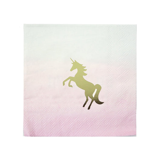 Small Unicorn Napkin (16 per pack)