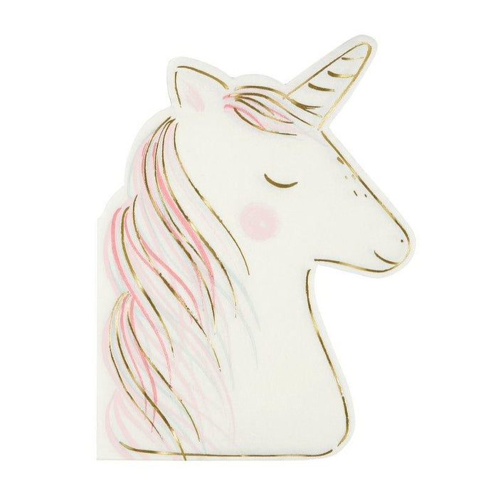 Magical Unicorn Napkins (16 per pack)